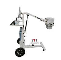 Equipo de Diagnóstico de Rayos X Portátil Digital MT MEDICAL de 5KW, Máquina de Rayos X Móvil para Uso Humano y Veterinario