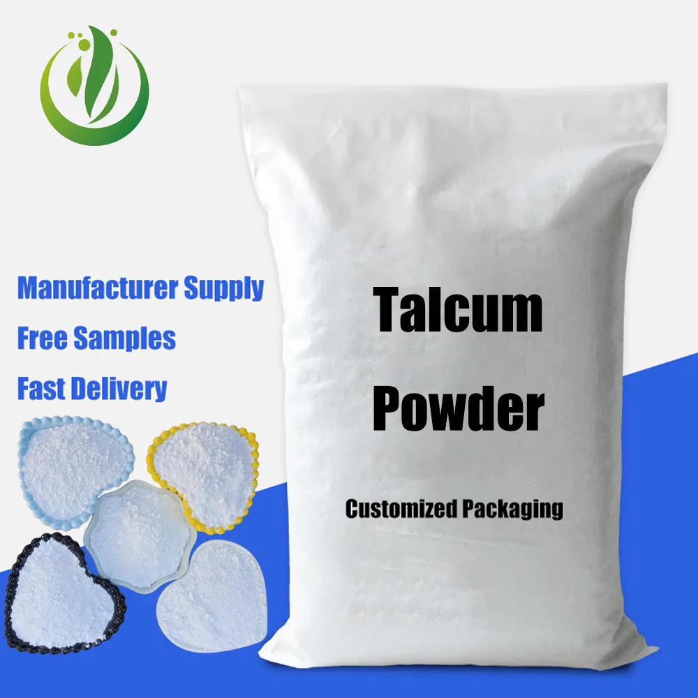 Calcined Talc Talcum Powder for FRP Children Billiar Glass Soap Buyer Plastic Foaming Paint Industrial Use Cosmetics Cable