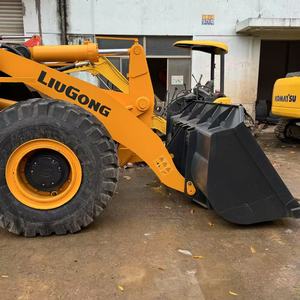 2020 Année Liugong 856 H Chargeur sur pneus d'occasion 850H 855 855N 856 H 856 Chargeur de haute qualité à faible durée de travail en stock à Shanghai - Product Image 5