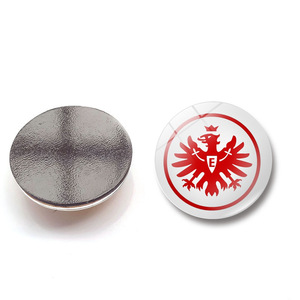 Tùy Chỉnh Rõ Ràng Vòng Pha Lê 3D Glass Tủ Lạnh Dán Thủy Tinh <span class=keywords><strong>S</strong></span>áng Tạo Câu Lạc Bộ Bóng Đá Tủ Lạnh Nam Châm Quà Lưu Niệm Trang Trí Nội Thất - Product Image 1