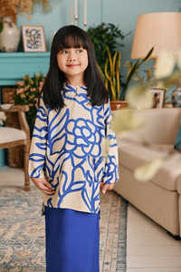 SIPO – robe à manches longues pour bébés filles musulmanes, prix usine, malaisie - Product Image 4