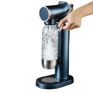 Nouveau modèle Machine à soda à écran Led portable Machine à eau pétillante