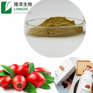 ローズヒップ果実エキス粉末5%-25% UVポリフェノールフラボンRhodiola Roseaハーブエキス花パーツドラム - Product Image 3