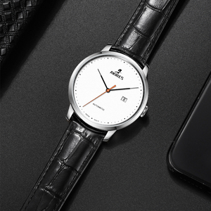 Stylish Simple and Luxurious ETA Movement 5ATM Waterproof Custom Logo Sport Automatic <b>Mechanical</b> <b>Watches</b> GM4005 Automatic <b>Mechan</b> - Product Image 3