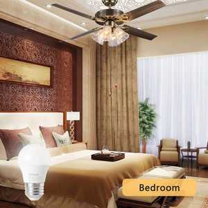 Ampoule LED A15 certifiée ETL de 6 watts, non dimmable, pour ventilateur de plafond, température de couleur lumière du jour 6500K, 30W, culot E26 - Product Image 5