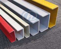 Profilé en U en fibre de verre de haute qualité, personnalisé en usine, technique de pultrusion, marque <span class=keywords><strong>OPCT</strong></span> pour la construction - Product Image 2