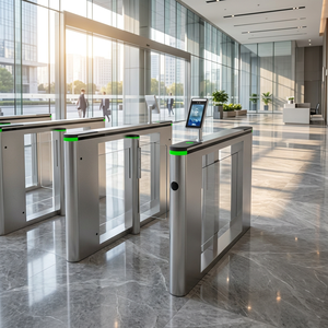 Tornello Automatico Zento a Prezzo Competitivo, Alta Qualità, in Acciaio Inox 304, con Controllo Accessi RFID e Riconoscimento Facciale - Product Image 5