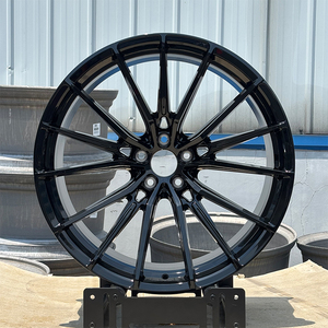 Jantes forgées sur mesure de 18, 19, 20, 21, 22 pouces, entraxes 4x100, 4x114, 5x100, 5x108, 5x112, 5x114.3, 5x115, 5x120, 5x127, 5x130, pour voitures à entraxes décalés - Product Image 2