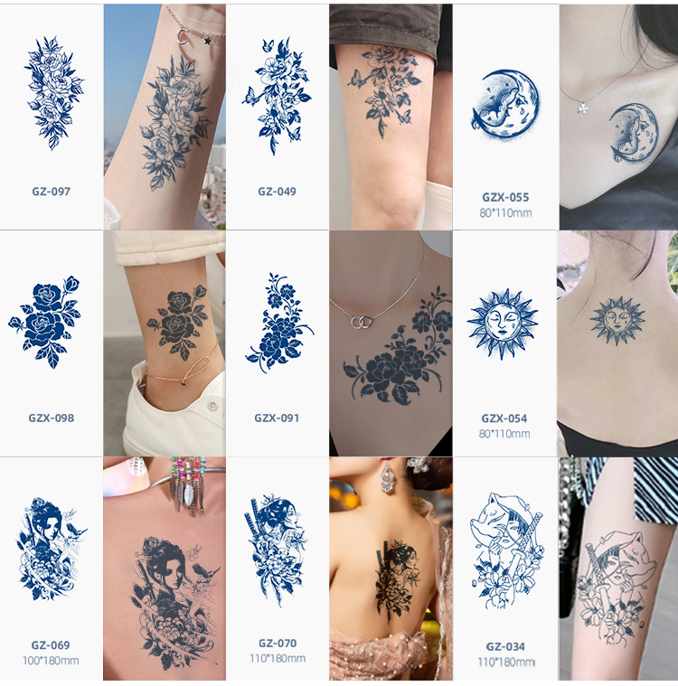 Custom Temporary tattoo