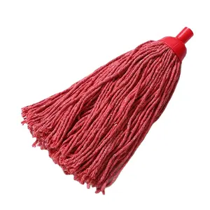 Customizable Home Floor Cleaning Twist Squeeze Cotton Mop Refill Wet Replacement Mop Heads