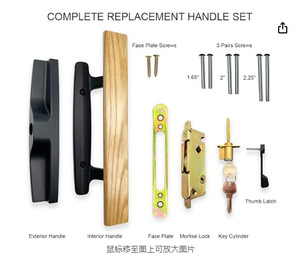 Gqk ล็อคเฟอร์นิเจอร์อลูมิเนียมร่วมสมัยพร้อมประตูบานเลื่อนเข้ากันได้สำหรับโรงแรมอพาร์ทเมนต์ห้องครัว - Product Image 6