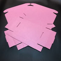 Boîte postale pour cils, livraison gratuite échantillon rose, livraison postale