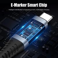 Kabel Data Bio 240w Usb4.0 Tipe C Harga Pabrik 40gbps Pengisian Daya 8k 60hz Tampilan Digital Usb 4.0 Kabel Data Pengisian Cepat untuk Ip