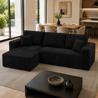 Nouvelle arrivée : canapé-lit modulaire compressé sous vide, gain de place, pliable, double usage, amovible, lavable, en éponge, pour une utilisation décontractée