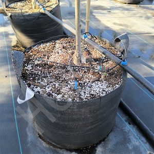 HOKBG directo de fábrica granja vivero maceta crecer bolsa árbol plántulas maceta para planta crecer bolsa jardín grande maceta para árbol - Product Image 1