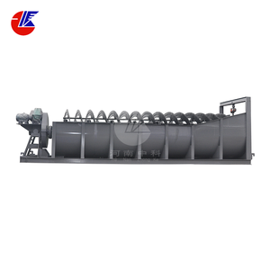 Giá cả cạnh tranh công nghiệp xoắn ốc phân loại thiết bị phân loại với máy bơm cho cát/Rock - Product Image 1