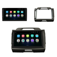 Autoradio Android 10 pour Kia Sportage R 2010 2011 2012 2013 2015, navigation GPS, lecteur multimédia de tableau de bord, autoradio stéréo