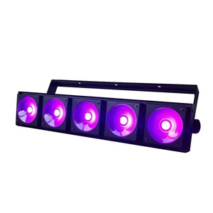 ไฟเวที LED RGB รุ่น Clk 5x30W ควบคุมด้วย DMX512 สำหรับบาร์ งานแต่งงาน และการถ่ายทอดสด - Product Image 1