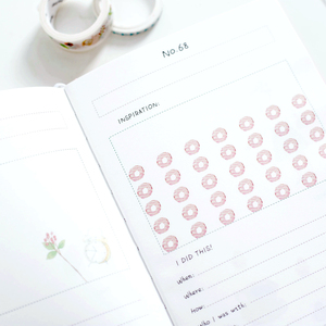 Joytop 6407 Tùy Chỉnh In A5 Bìa Cứng Máy Tính Xách Tay 100 Danh Sách Xô Tạp Chí Truyền Cảm Hứng - Product Image 6