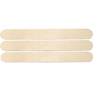 Abaisse-langues médicaux Suyang en bois de bambou, 100 pièces, emballées individuellement pour examen buccal, écologiques et jetables - Product Image 1