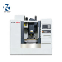 Centro de Mecanizado CNC Vertical VMC650, Sistema GSK, BT40, Fresadora de 5 Ejes de Alta Precisión para Piezas de Automóviles y Moldes