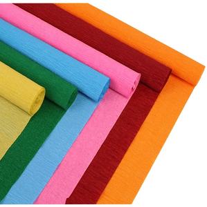 Raco Wholesale Flower <strong>Crepe</strong> <strong>Paper</strong> <strong>Italian</strong> <strong>Crepe</strong> <strong>Paper</strong> Colorful DIY Craft <strong>Crepe</strong> <strong>Paper</strong> - Product Image 1