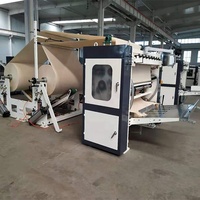 Machine à rembobiner et à refendre le papier hygiénique en bambou, 2800mm, CE, Nigeria, inde, turquie, olx