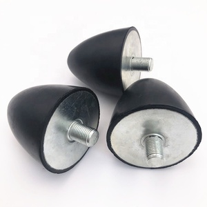 Fabrik preis Benutzer definierte Form Konischer <span class=keywords><strong>Silikon</strong></span>/Nitril kautschuk Vibrations dämpfer Silent Block - Product Image 4