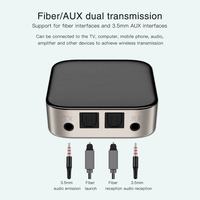 Partager 2 en 1 CSR -HD A2DP Fibre Optique Numérique BT Récepteur Audio Transmetteur AUX BT Adaptateur