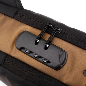 Mochila Multifuncional de Nailon para Hombre, con Correa y Candado de Combinación, Personalizable con Logotipo, al por Mayor - Product Image 6