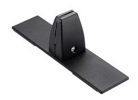 Clips et supports réglables en alliage de zinc pour étagères de bureau, cloisons de séparation, résistants à la corrosion, pour la maison