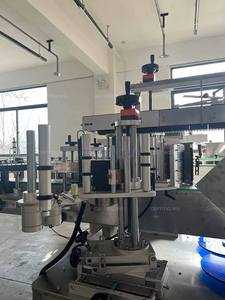 Electric High Speed Fully Automatic Top Surface <b>Labeling</b> Machine for Bottles - Product Image 3