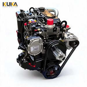 ชุดประกอบเครื่องยนต์ดีเซล Isuzu รุ่น 4JG1 4JG1T สำหรับรถขุดขนาดเล็ก Hitachi EX60 EX75 EX100 Sumitomo SH34 SH40 Kobelco SANY Doosan - Product Image 1