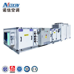 Đóng gói AHU DX HVAC xử lý không khí đơn vị hệ thống công nghiệp nhiệt độ và độ ẩm kiểm soát CE chứng nhận cho nhà máy hóa chất - Product Image 3