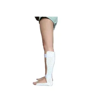 Thermoplastic Splint for Leg Fracture Brace Replace Polymer fiberglass Orthopaedic casting splint