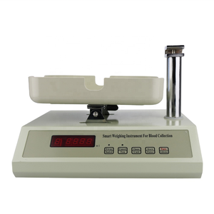 Mezclador de instrumentos electrónicos de pesaje de Muestreo de sangre inteligente Báscula de recolección de sangre para uso en centros de sangre - Product Image 1