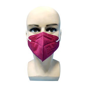 Mascarilla Desechable <span class=keywords><strong>FFP2</strong></span> LK-Z006 con 5 <span class=keywords><strong>Colores</strong></span> a Elegir, con Clip Nasal Ajustable y 5 Capas - Product Image 2
