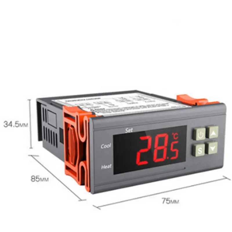 Stc-1000温度コントローラー、デジタルディスプレイインテリジェントコントローラー