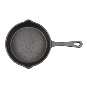 Özel dökme demir kum döküm servis ızgaraları demir mutfak yemek tencere kızartma tavaları Skillets - Product Image 2