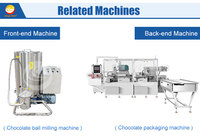 Machine de moulage de chocolat déposant automatique de chocolat machine de fabrication de pièces de monnaie de chocolat