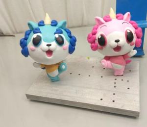 Custom Clay Crafts Toys Sculpture Bubble Head Hand <strong>Make</strong> Artwork <strong>Prototypes</strong> Service - Product Image 3