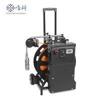 Kamera Bawah Air Rotasi 100m 50mm dengan Layar 13 inci, Penghitung Kedalaman, Sensor CMOS, DVR H.264, Garansi 1 Tahun
