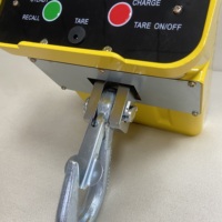 Dynamomètre sans fil haute précision 3T, balance de grue IP67 pour levage lourd en extérieur et opérations portuaires