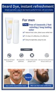 Tinta <span class=keywords><strong>per</strong></span> Barba a Marchio Privato, Campione Gratuito, Colorazione <span class=keywords><strong>per</strong></span> Barba Nera, Solo <span class=keywords><strong>per</strong></span> Uomini, con Certificazione MSDS - Product Image 6