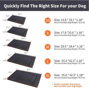 Impermeable lavable extraíble antideslizante al aire libre accesorios para mascotas tamaño humano gigante escala <span class=keywords><strong>Jumbo</strong></span> adulto perro Mand cama - Product Image 5