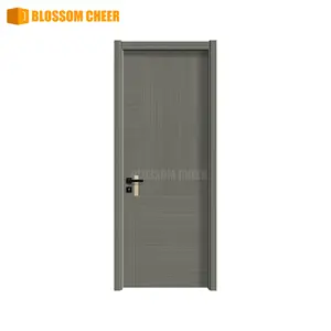 Modern Style Design Doors Interior Solid Wood Design Lock Interior Wooden Door Lock With Frame