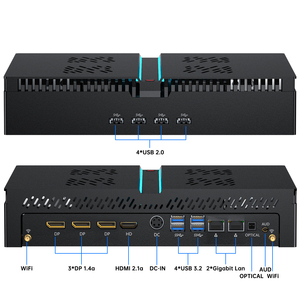 Mini PC para Juegos, I7 12700F, RTX 4060, 8G DDR5, 64+2TB, Alto Rendimiento, Mini Ordenador para el Mercado Coreano, Trabajo Creativo y Diseño - Product Image 3