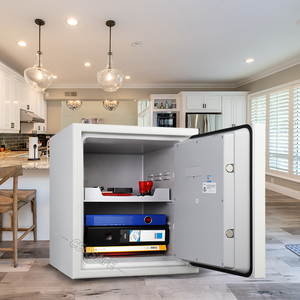 Caja Fuerte Ignífuga e Impermeable CEASAFE con Cerradura Electrónica Digital para Seguridad en el Hogar y Uso en Hoteles, con Espacio para Guardar Dinero en Efectivo - Product Image 4