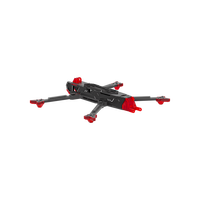 IFlight SH CineLR 7 Frame 7 pouces Kit de cadre FPV Bras en fibre de carbone 6mm avec haute vitesse Compatible avec les accessoires O4 Pro FPV