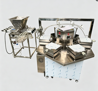 Machine à rouleaux d'œufs et gaufres électriques épaissie pour cornets de crème glacée et coques de glace pilée